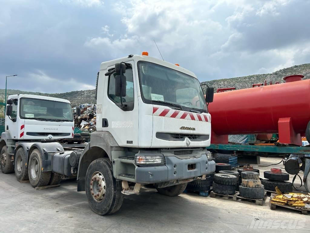 Renault Kerax 370 Τράκτορες