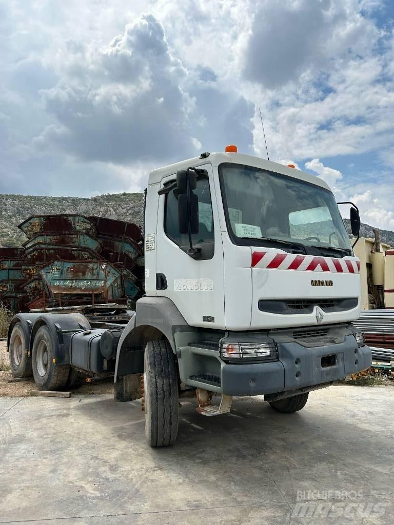 Renault Kerax 370 Τράκτορες