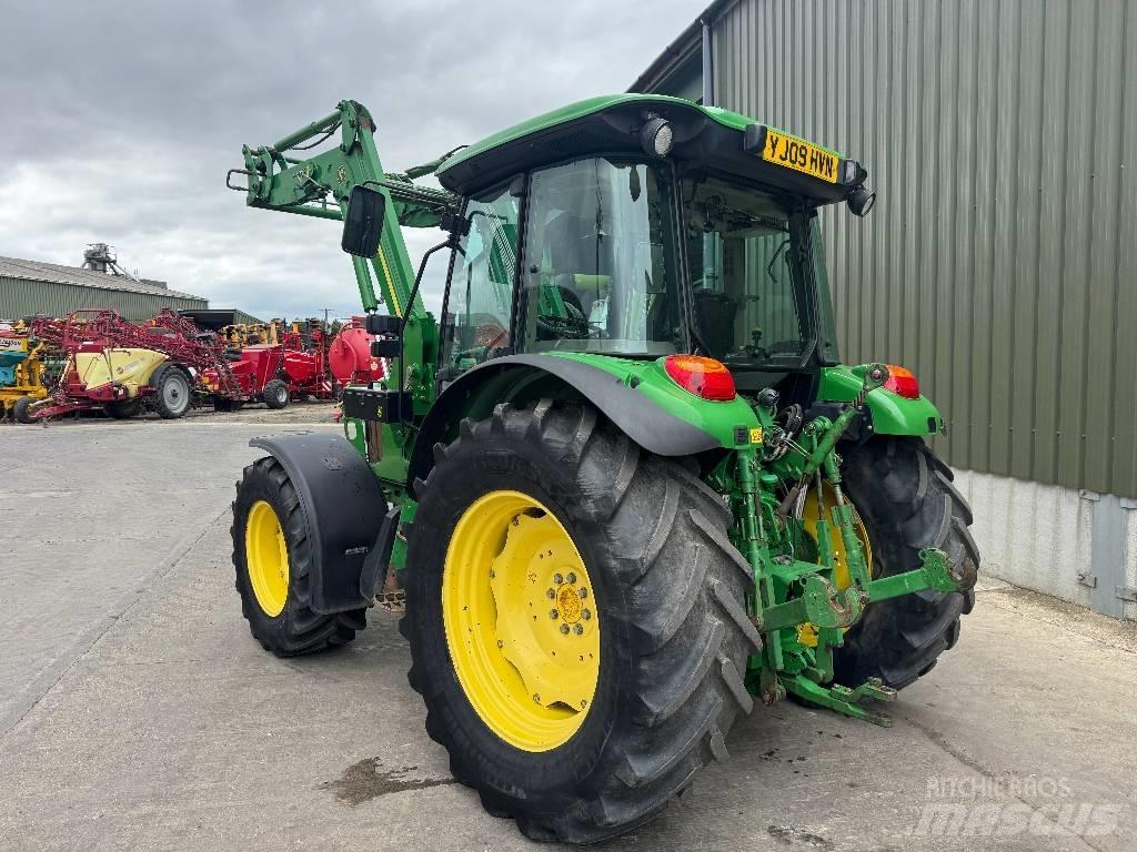 John Deere 5100 R Τρακτέρ