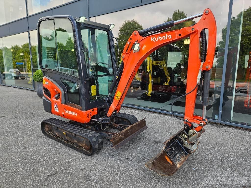 Kubota KX 019-4 Εκσκαφάκι (διαβολάκι) < 7t