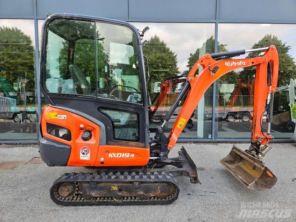 Kubota KX 019-4 Εκσκαφάκι (διαβολάκι) < 7t