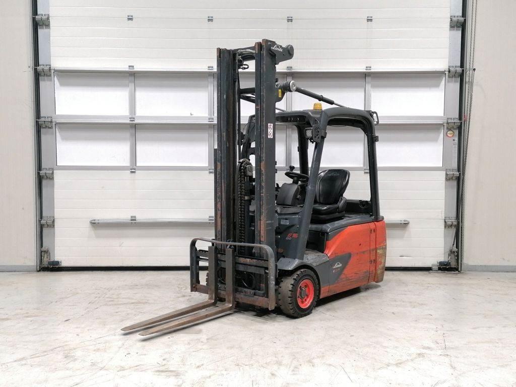 Linde E16L-02 Ηλεκτρικά περονοφόρα ανυψωτικά κλαρκ