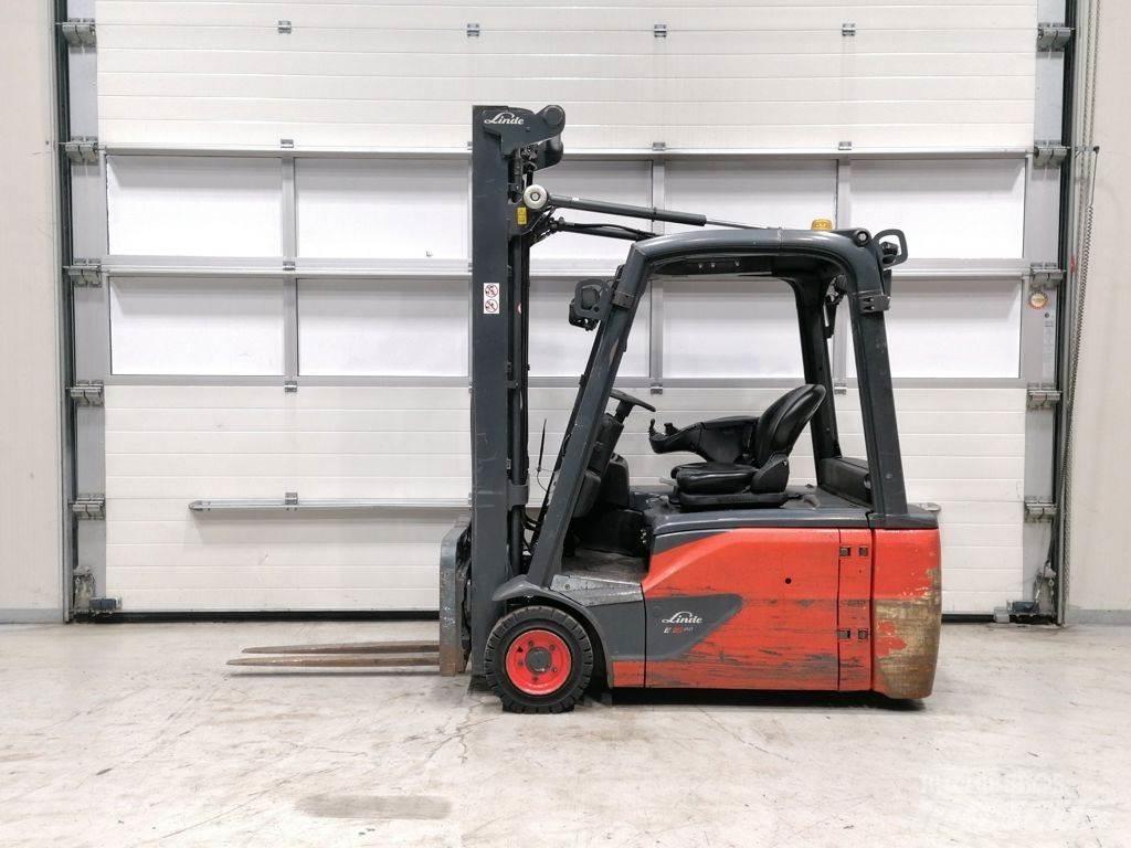 Linde E16L-02 Ηλεκτρικά περονοφόρα ανυψωτικά κλαρκ