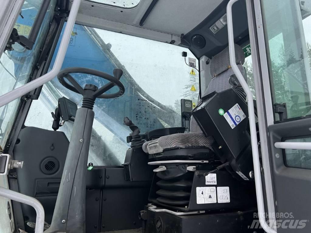 Fuchs MHL 320 Βιομηχανικά μηχανήματα διαχείρισης αποβλήτων
