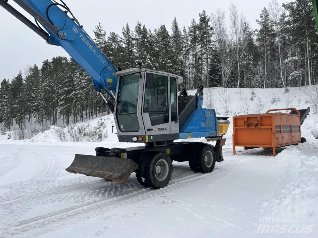 Fuchs MHL 320 Βιομηχανικά μηχανήματα διαχείρισης αποβλήτων