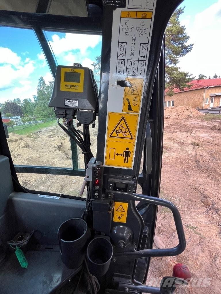 Komatsu PC138US-11 Εκσκαφείς με ερπύστριες