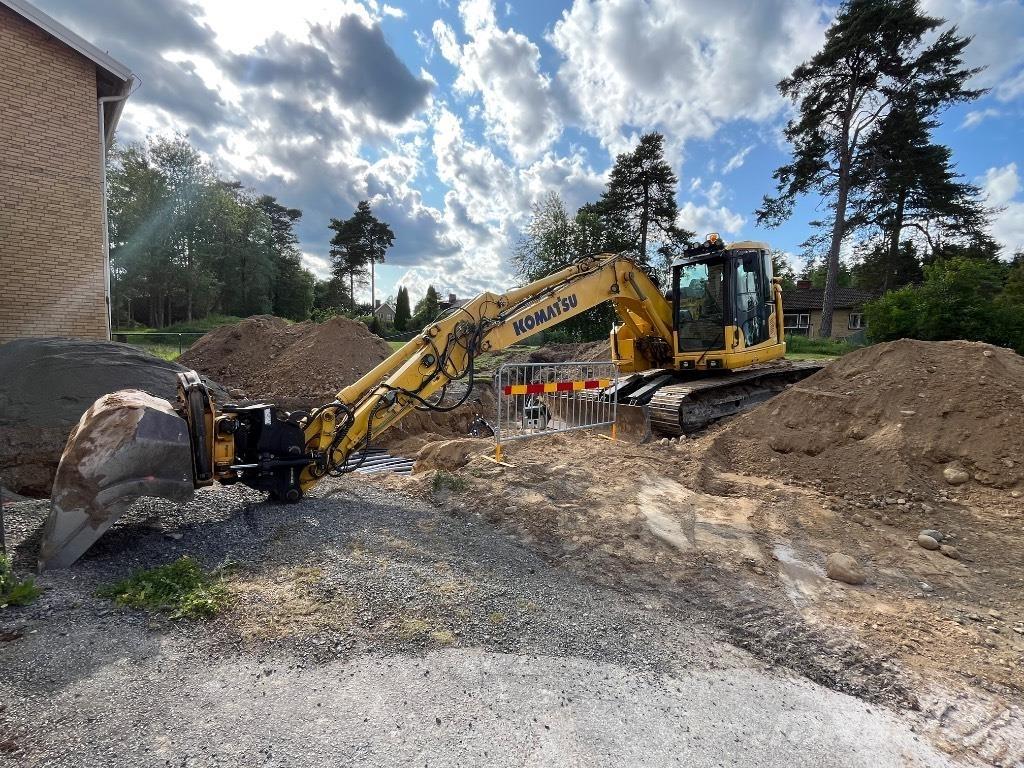 Komatsu PC138US-11 Εκσκαφείς με ερπύστριες