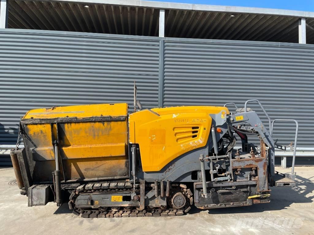 Vögele SUPER 800-3I Επίστρωση ασφάλτου