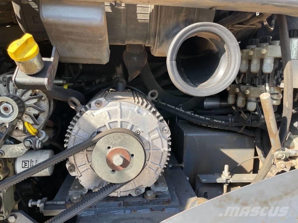 Vögele SUPER 800-3I Επίστρωση ασφάλτου