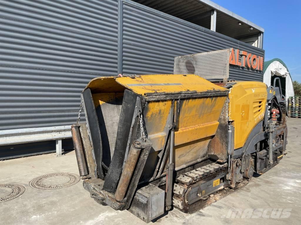 Vögele SUPER 800-3I Επίστρωση ασφάλτου