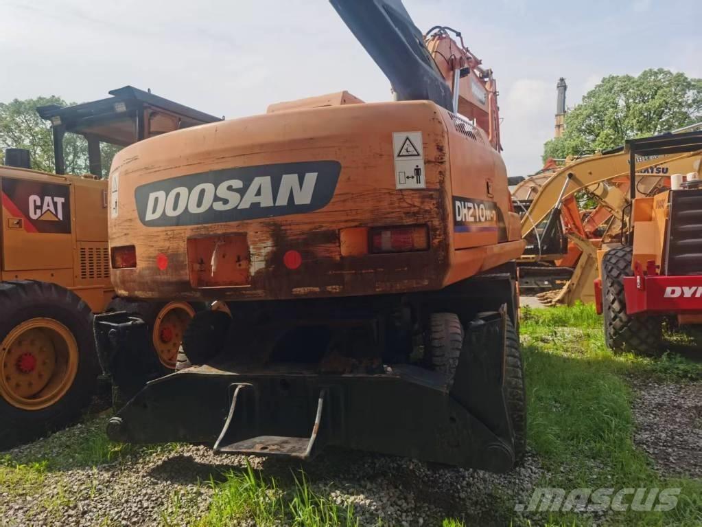 Doosan DH 210 W Εκσκαφείς με τροχούς - λάστιχα