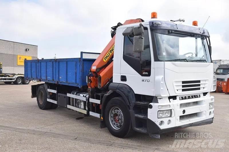 Iveco Stralis 270 Φορτηγά Ανατροπή