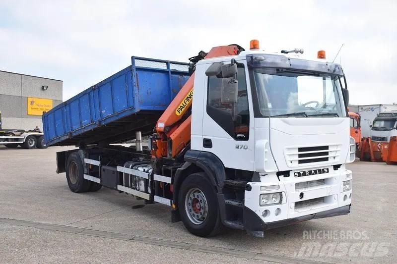Iveco Stralis 270 Φορτηγά Ανατροπή