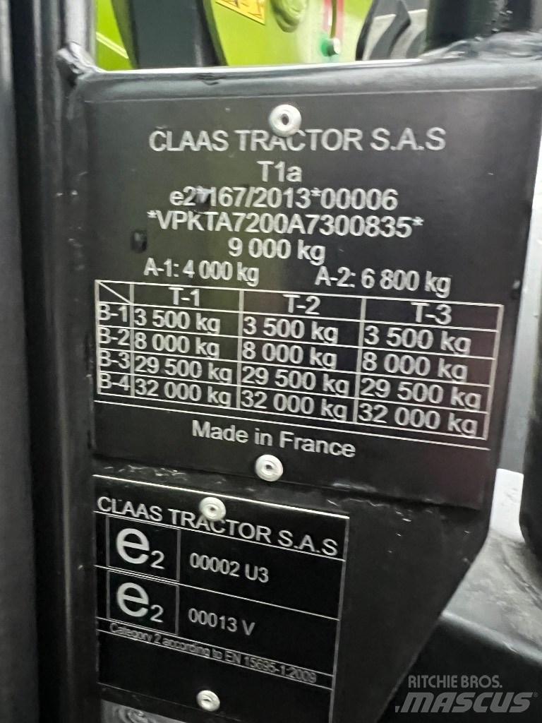 CLAAS Arion 440 CIS Τρακτέρ