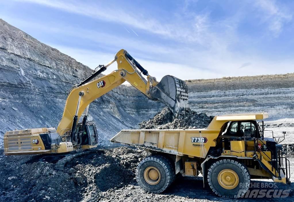 CAT 773G Σπαστό Dump Truck ADT