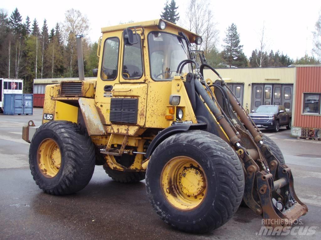 Volvo BM L 50 Φορτωτές με λάστιχα (Τροχοφόροι)