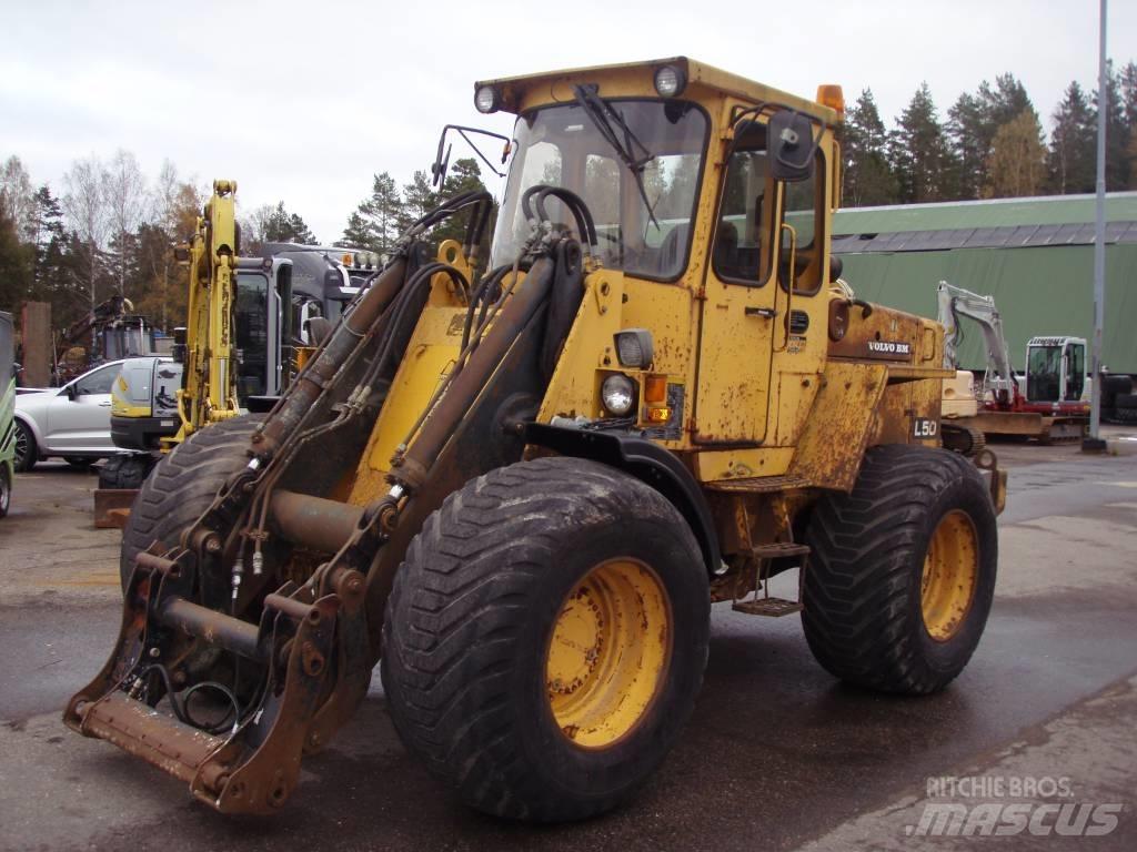 Volvo BM L 50 Φορτωτές με λάστιχα (Τροχοφόροι)