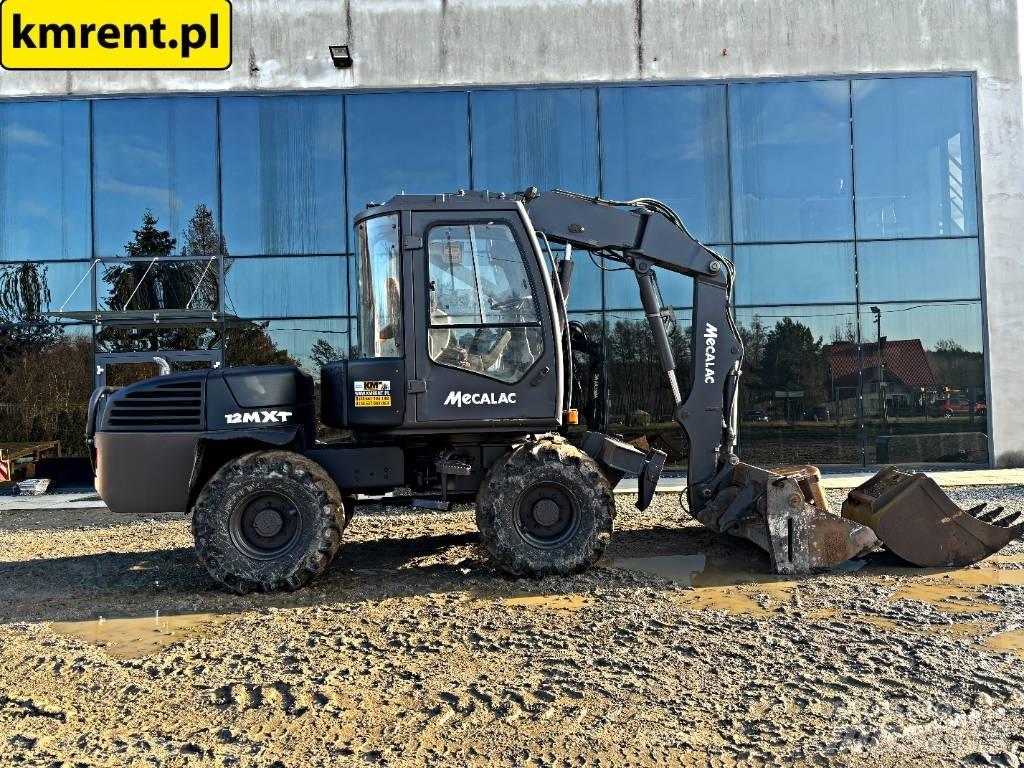 Manitou 12 MXT Εκσκαφείς Φορτωτές τύπου JCB