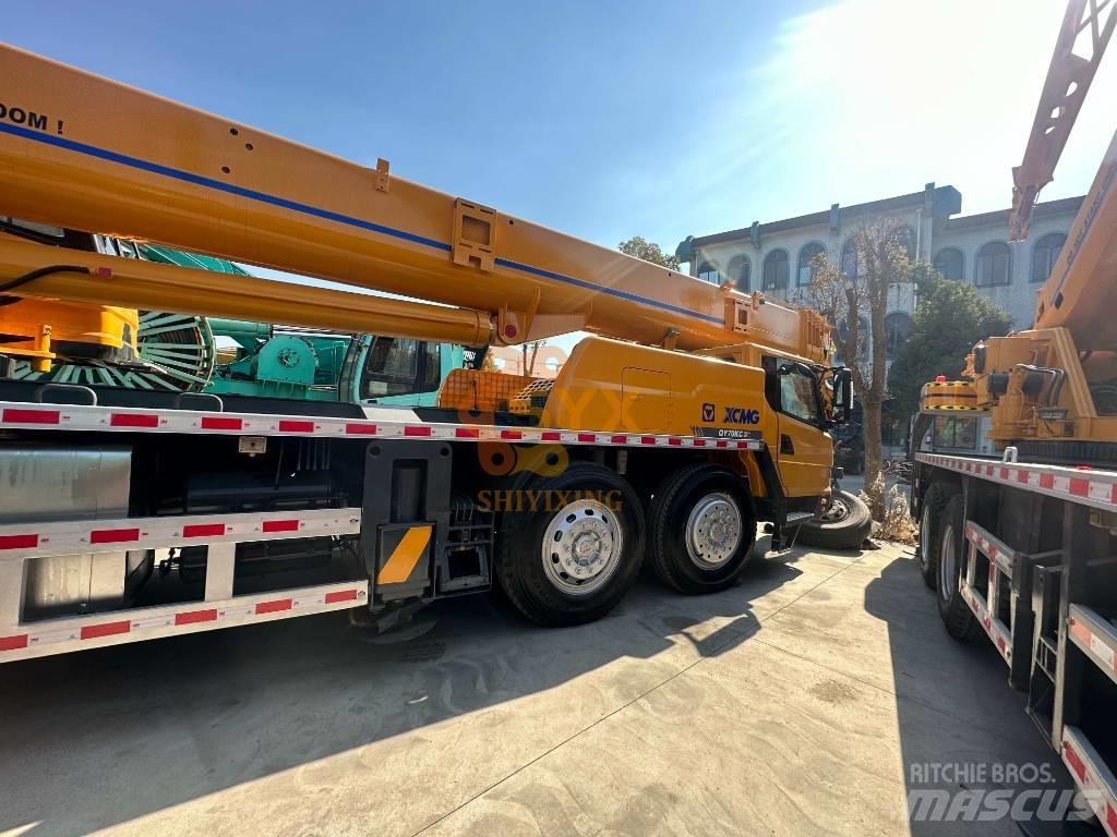 XCMG QY 70 K Γερανοί παντός εδάφους