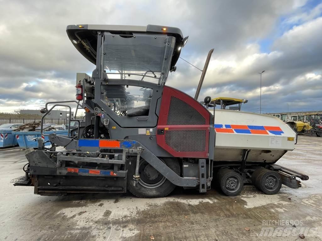 Dynapac SD2500WS Επίστρωση ασφάλτου