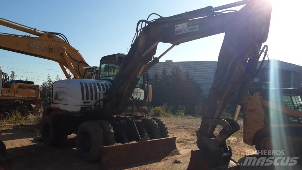 Terex Schaeff HML42 Εκσκαφείς με τροχούς - λάστιχα