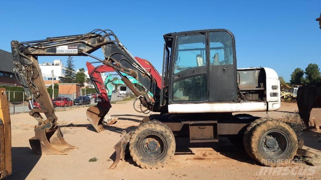 Terex Schaeff HML42 Εκσκαφείς με τροχούς - λάστιχα