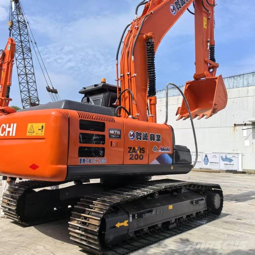 Hitachi ZX 200-3 G Εκσκαφείς με ερπύστριες