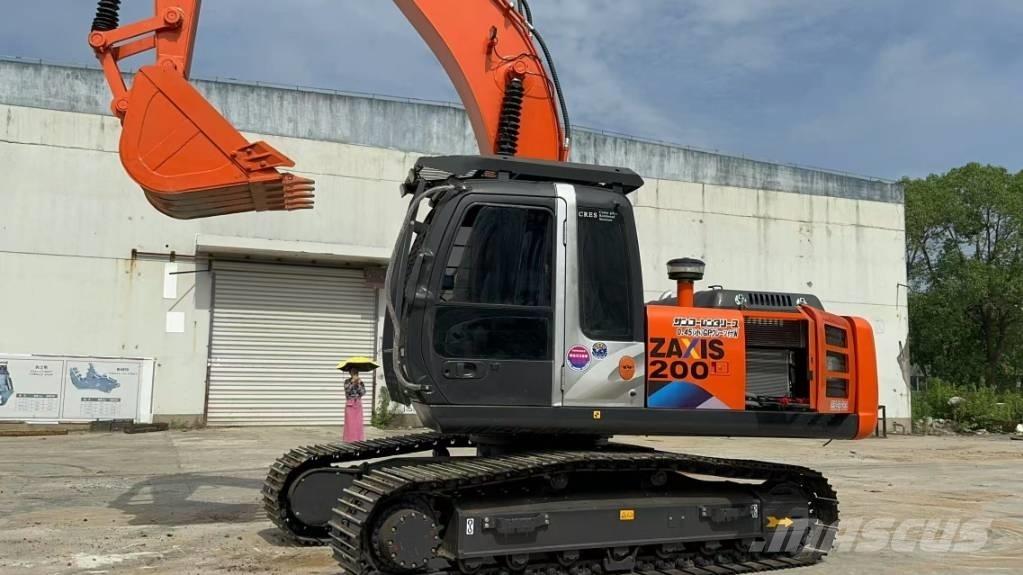 Hitachi ZX 200-3 G Εκσκαφείς με ερπύστριες