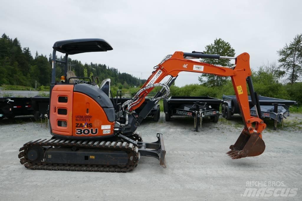 Hitachi ZX 30 U-5 A Εκσκαφάκι (διαβολάκι) < 7t