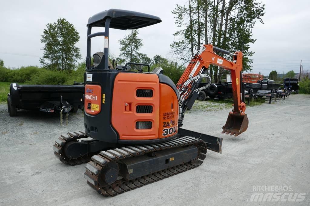 Hitachi ZX 30 U-5 A Εκσκαφάκι (διαβολάκι) < 7t