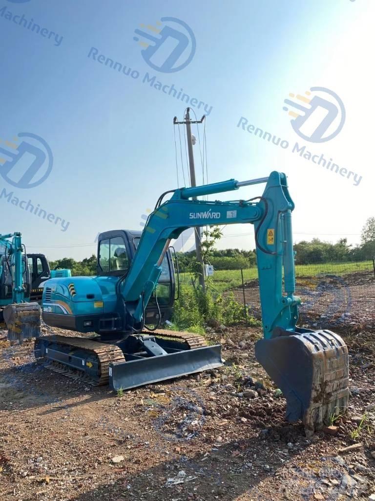Sunward SWE70 Εκσκαφάκι (διαβολάκι) < 7t