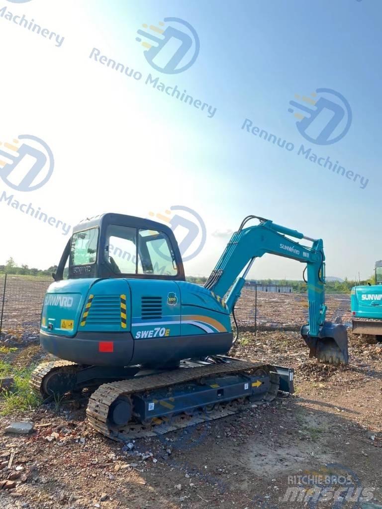 Sunward SWE70 Εκσκαφάκι (διαβολάκι) < 7t