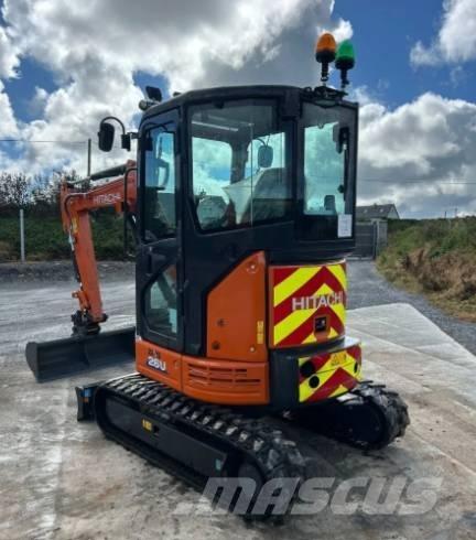 Hitachi Zaxis 26 U Εκσκαφάκι (διαβολάκι) < 7t