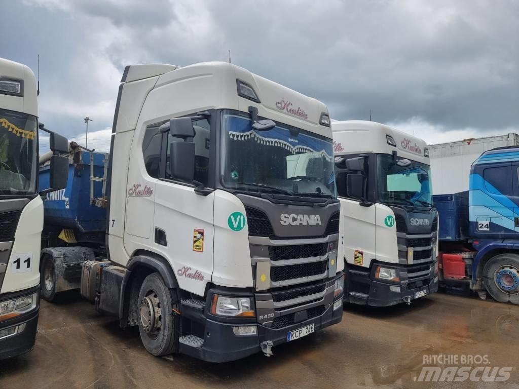 Scania R 450 Τράκτορες