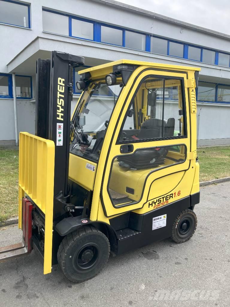 Hyster H1.6FT Περονοφόρα ανυψωτικά κλαρκ με φυσικό αέριο LPG