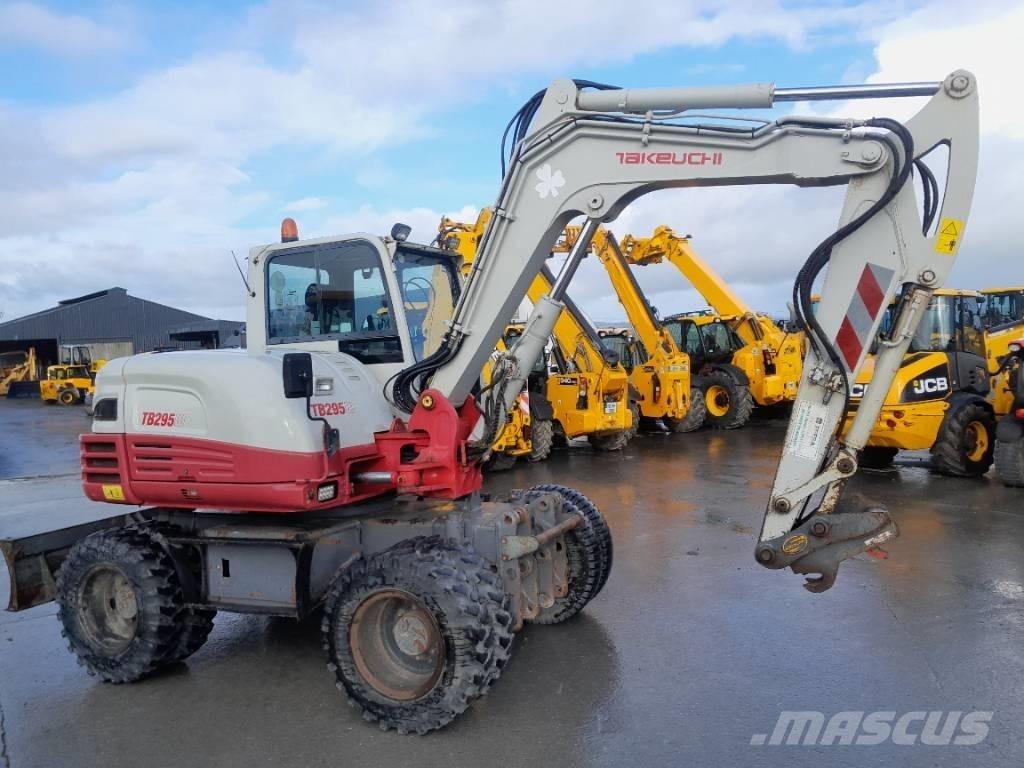 Takeuchi TB 295 W Εκσκαφείς με τροχούς - λάστιχα