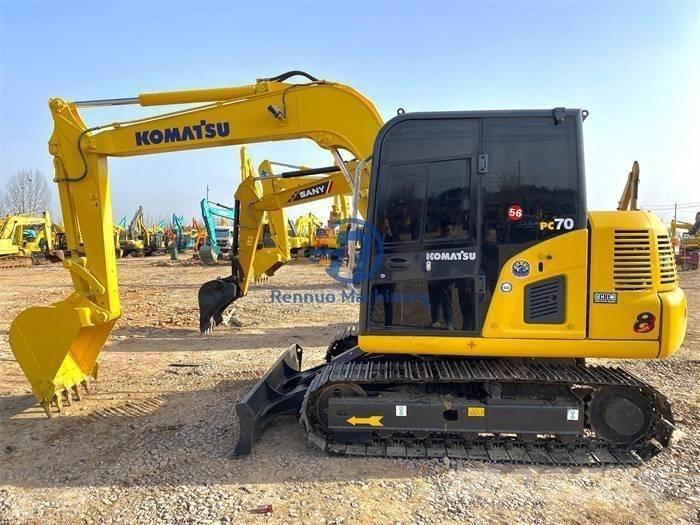 Komatsu PC 70-8 Εκσκαφάκι (διαβολάκι) < 7t