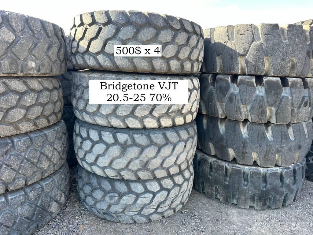 Bridgestone VJT Εξαρτήματα εμπρόσθιων φορτωτών