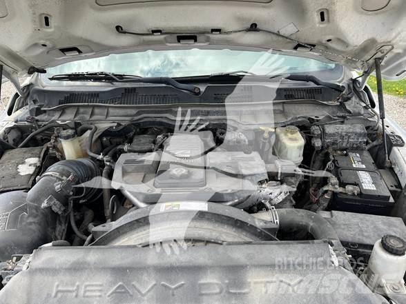 RAM 5500 SLT Φορτηγά Kαρότσα με ανοιγόμενα πλαϊνά
