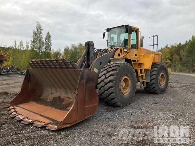 Volvo L 220 E Φορτωτές με λάστιχα (Τροχοφόροι)