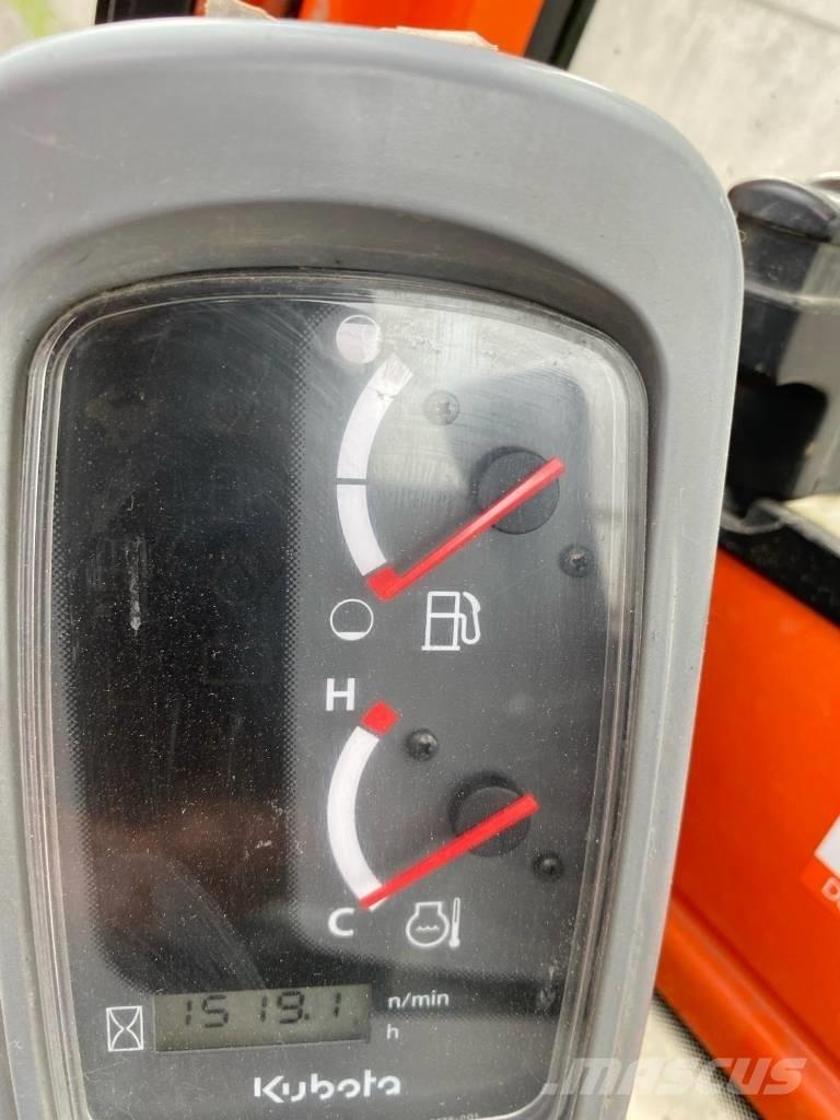 Kubota KX 016-4 Εκσκαφάκι (διαβολάκι) < 7t