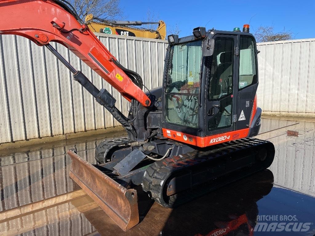 Kubota KX 080-4 Μίνι εκσκαφείς 7t - 12t