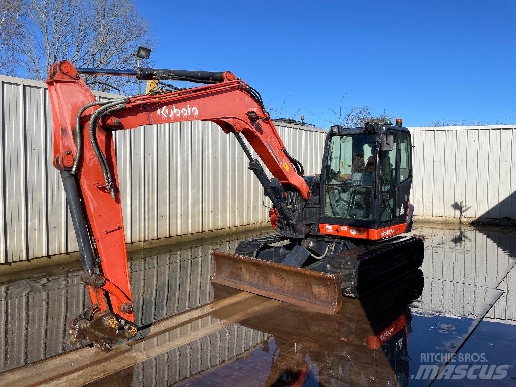 Kubota KX 080-4 Μίνι εκσκαφείς 7t - 12t