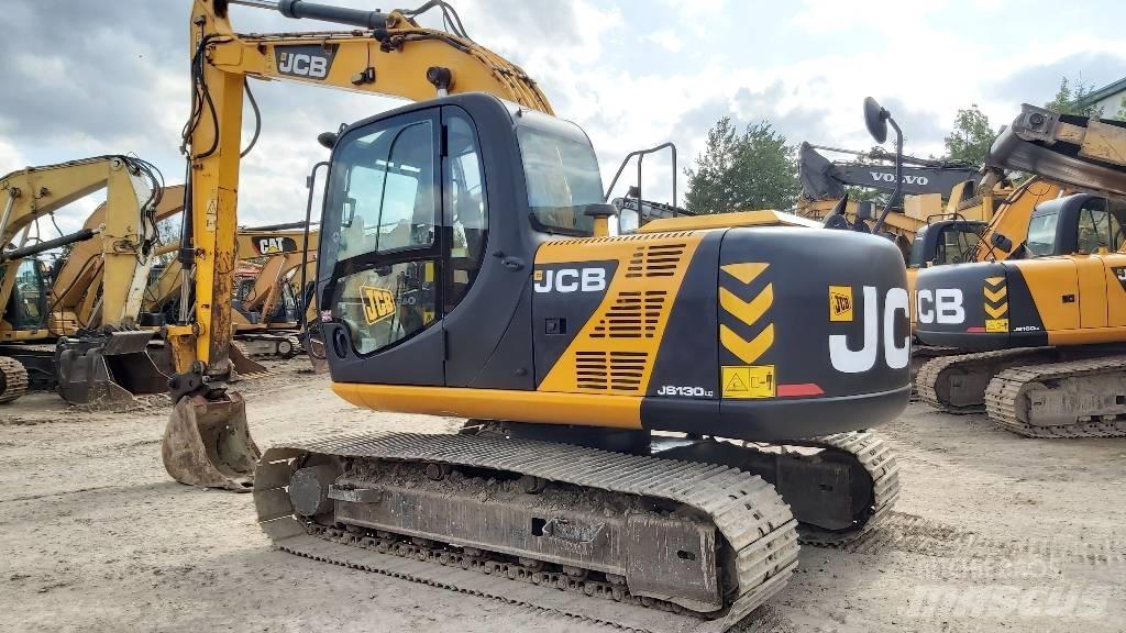 JCB JS 130 LC Εκσκαφείς με ερπύστριες