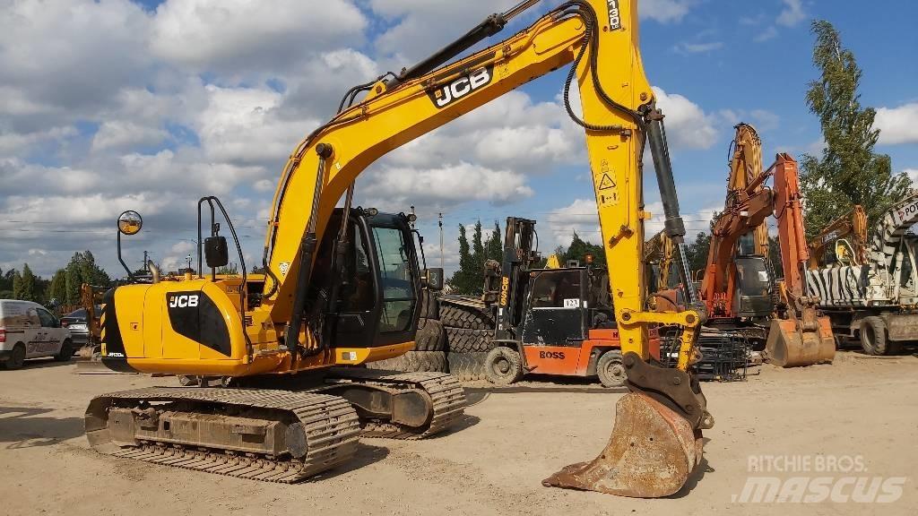 JCB JS 130 LC Εκσκαφείς με ερπύστριες