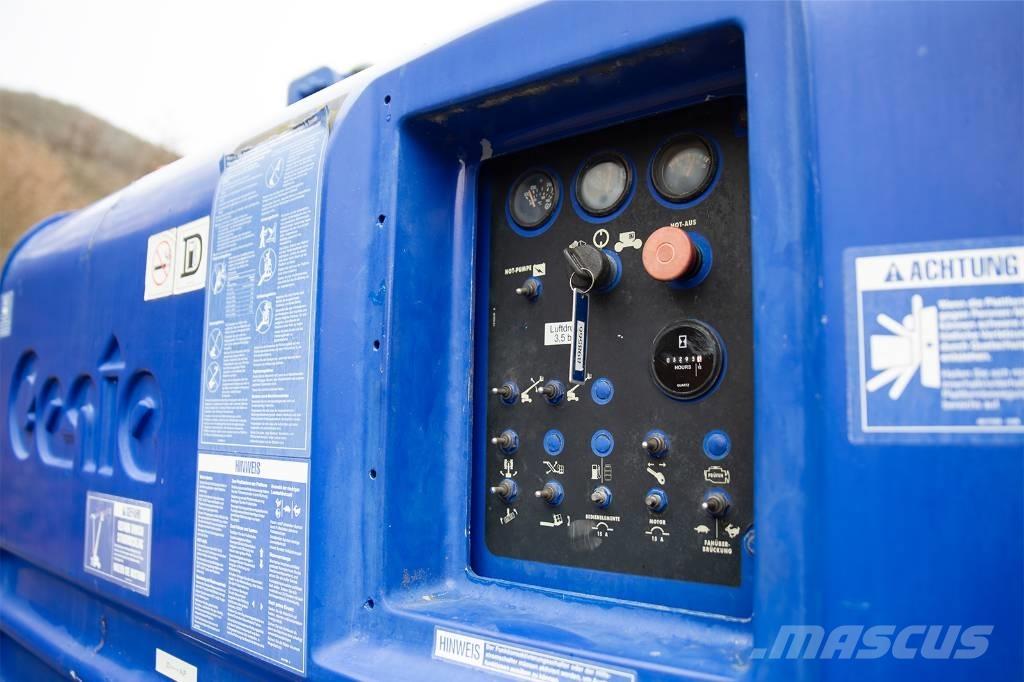 Genie S 40 Ανυψωτήρες με τηλεσκοπικό βραχίονα