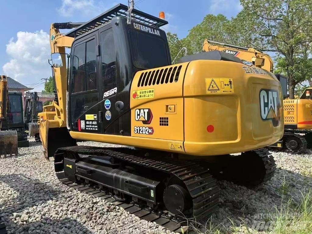 CAT 312 DGC Εκσκαφείς με ερπύστριες
