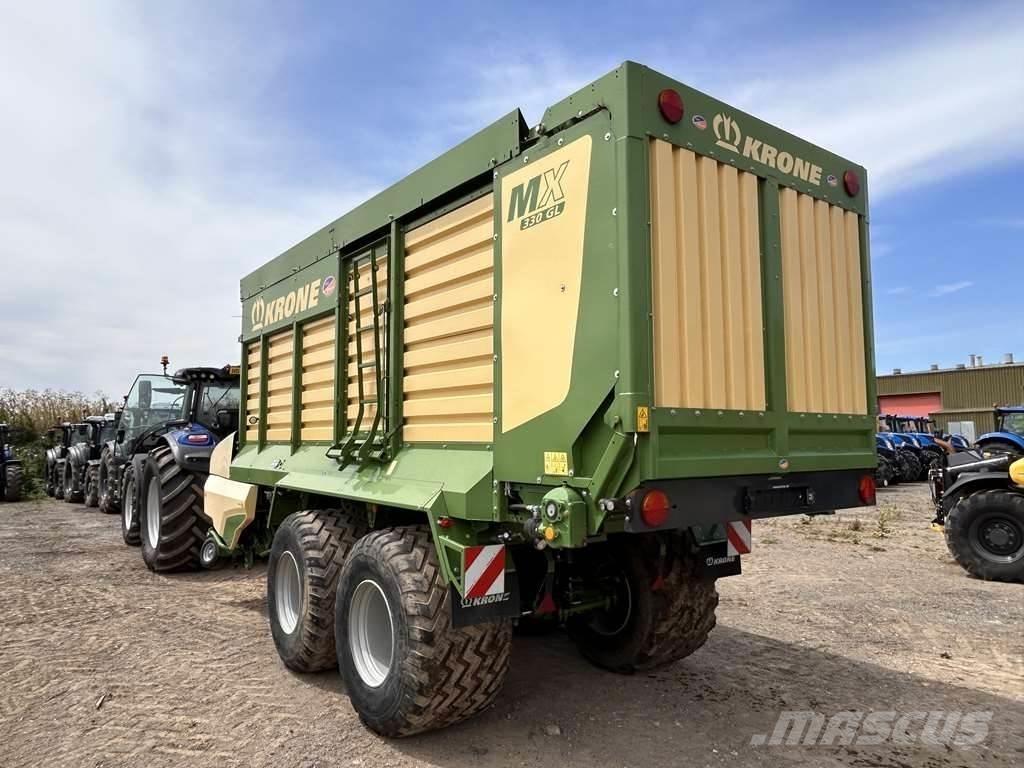 Krone MX 330 GL Μηχανές χορτονομής