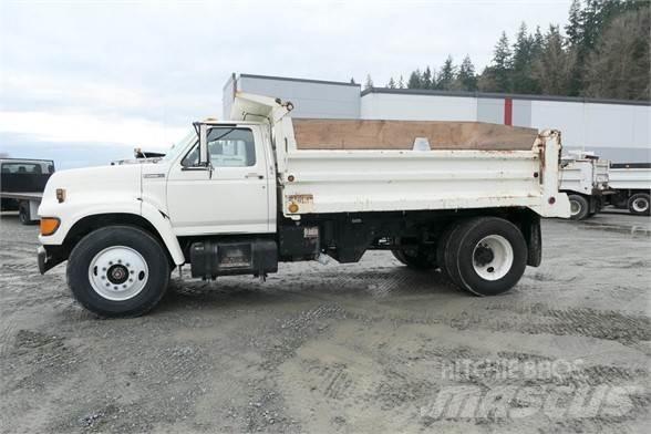 Ford F800 Φορτηγά Ανατροπή