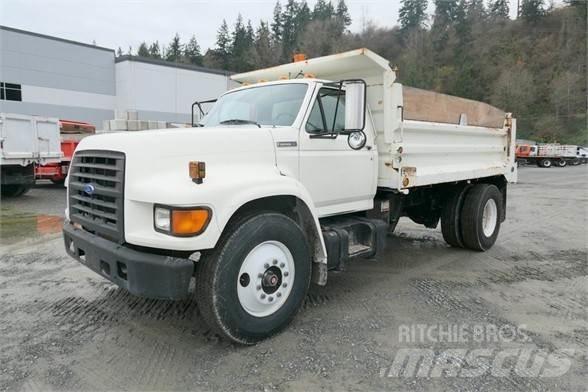 Ford F800 Φορτηγά Ανατροπή